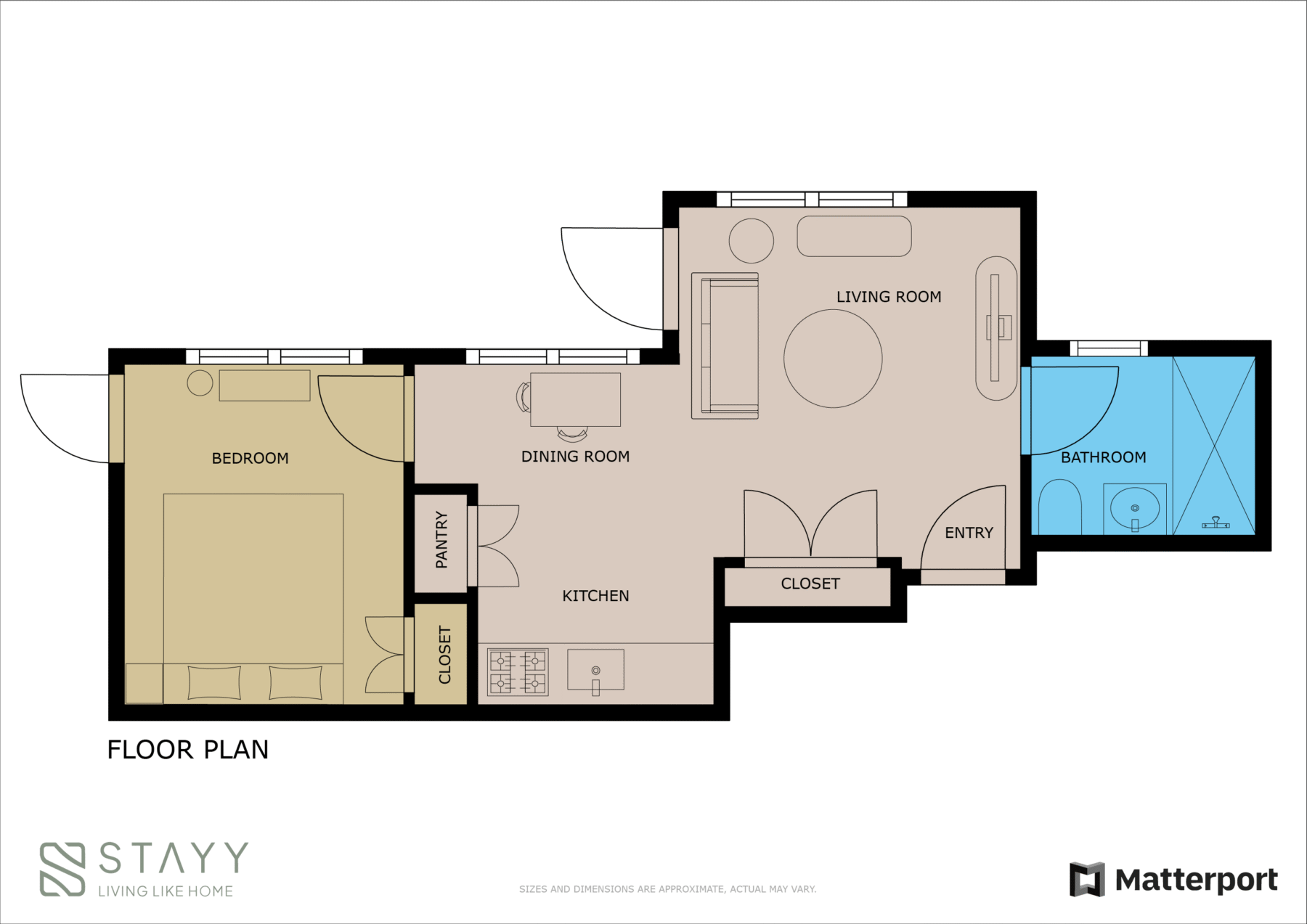 STAYY Flagship Standard Apartment