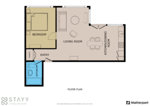 STAYY Green Oasis Grundrissplan