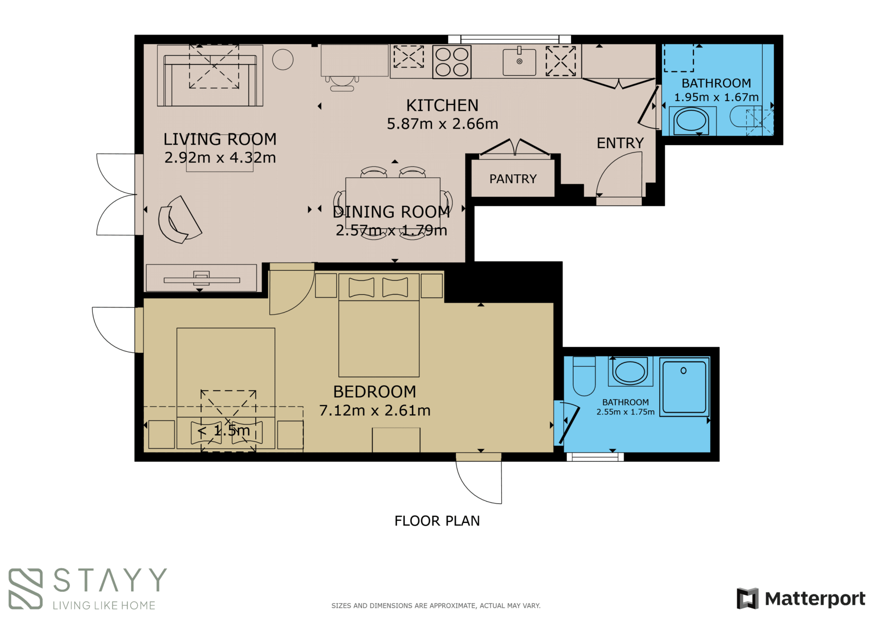 STAYYFlagshipLimmattalFamilienSuiteAttika FloorPlan