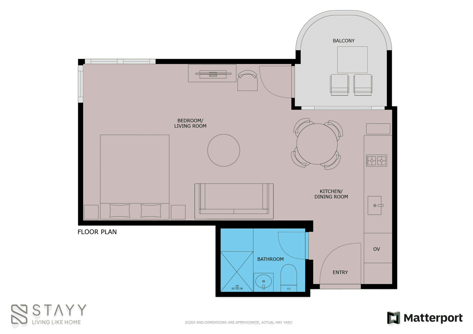 Grundrissplane Sky Studio