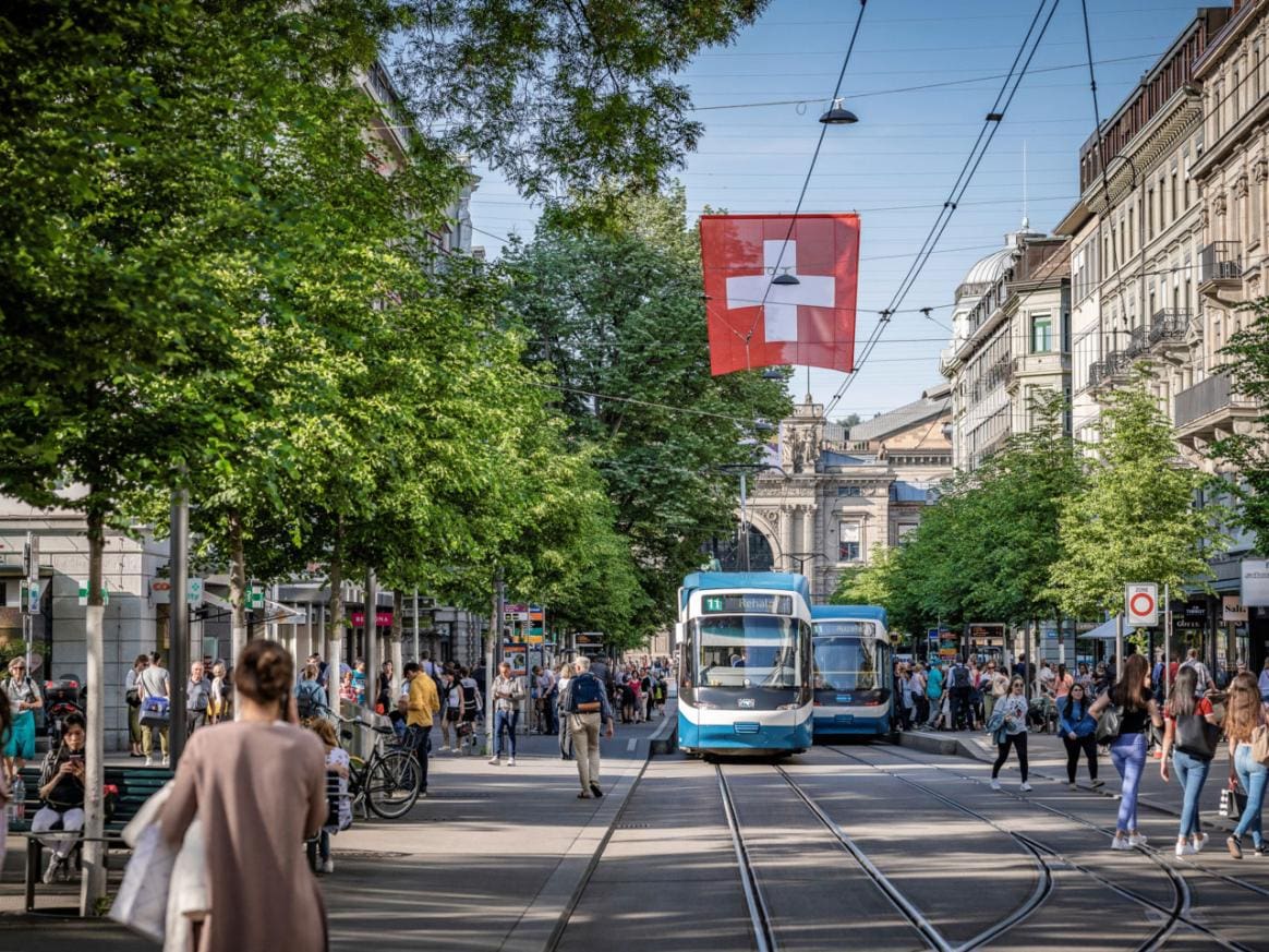 Bahnhofstrasse Zurich