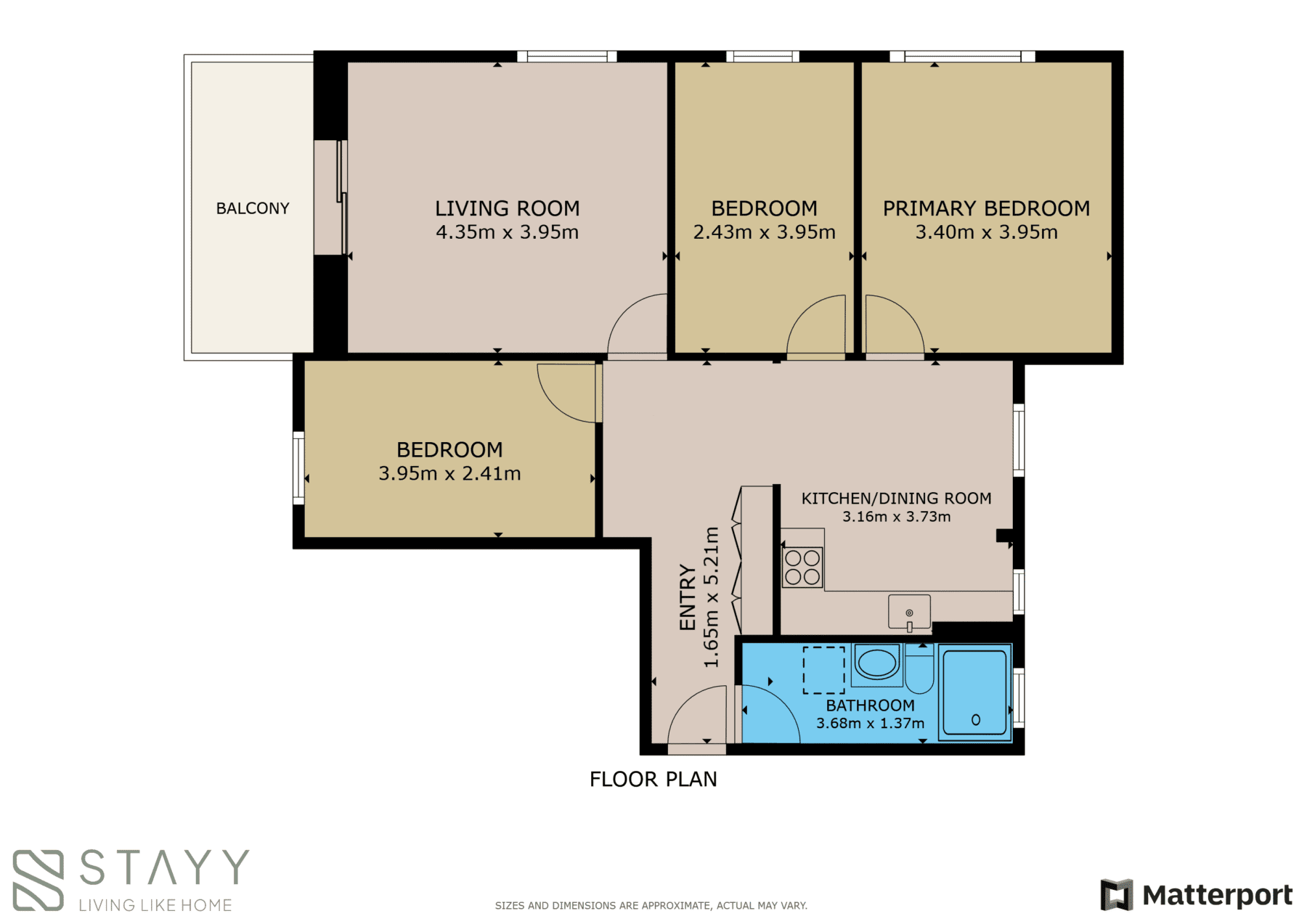 STAYY Rigi Suites 103 Lake Grundrissplan2